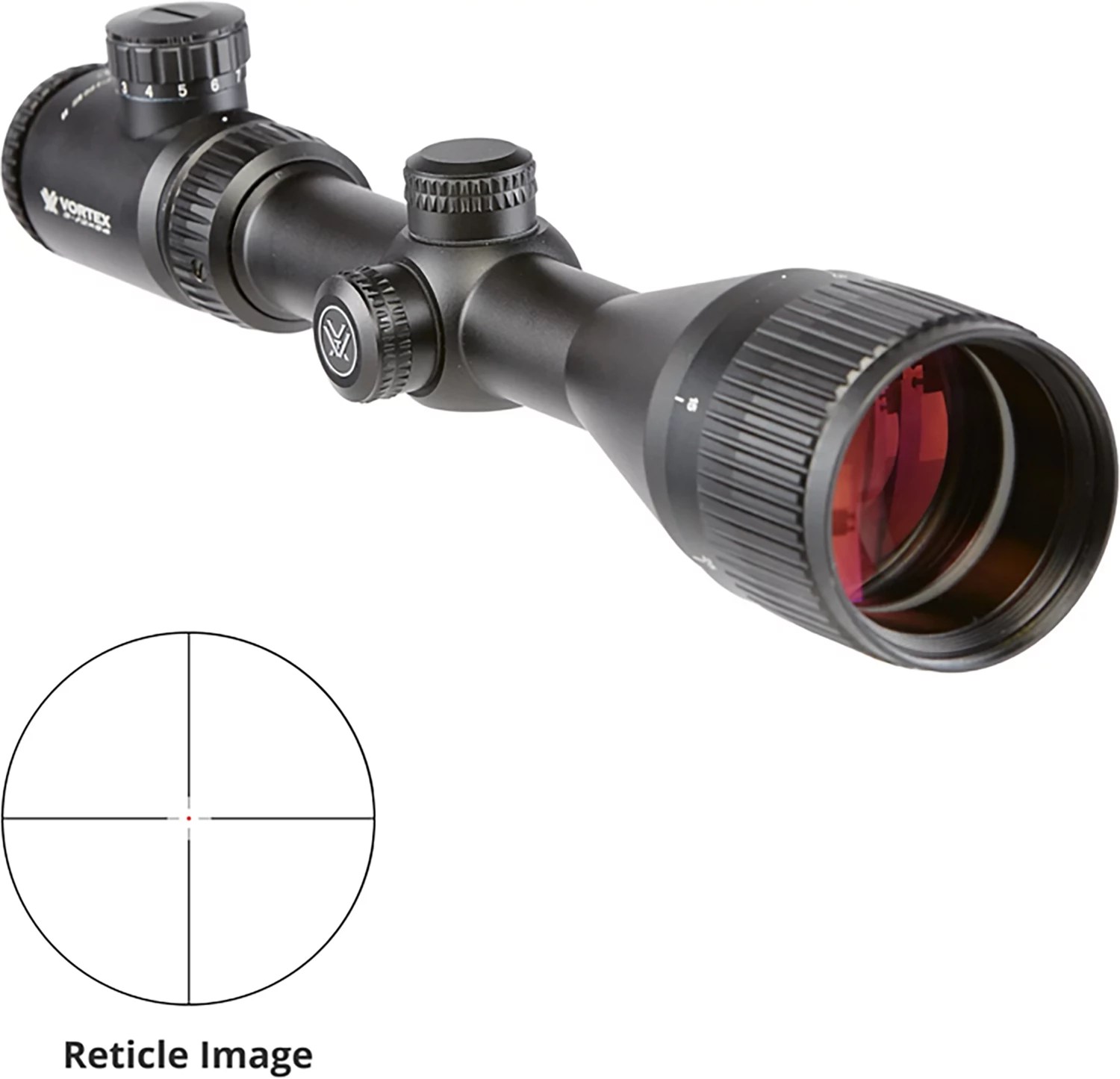 Vortex Crossfire II Hog Hunter 3 12 x 56 Riflescope Academy