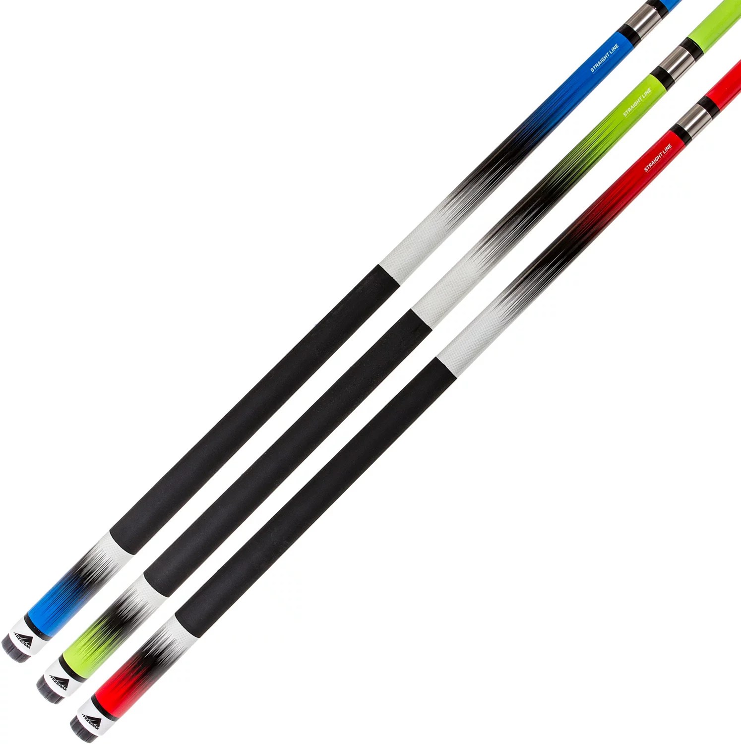 Mizerak Composite Neon Fade Pool Cue Academy