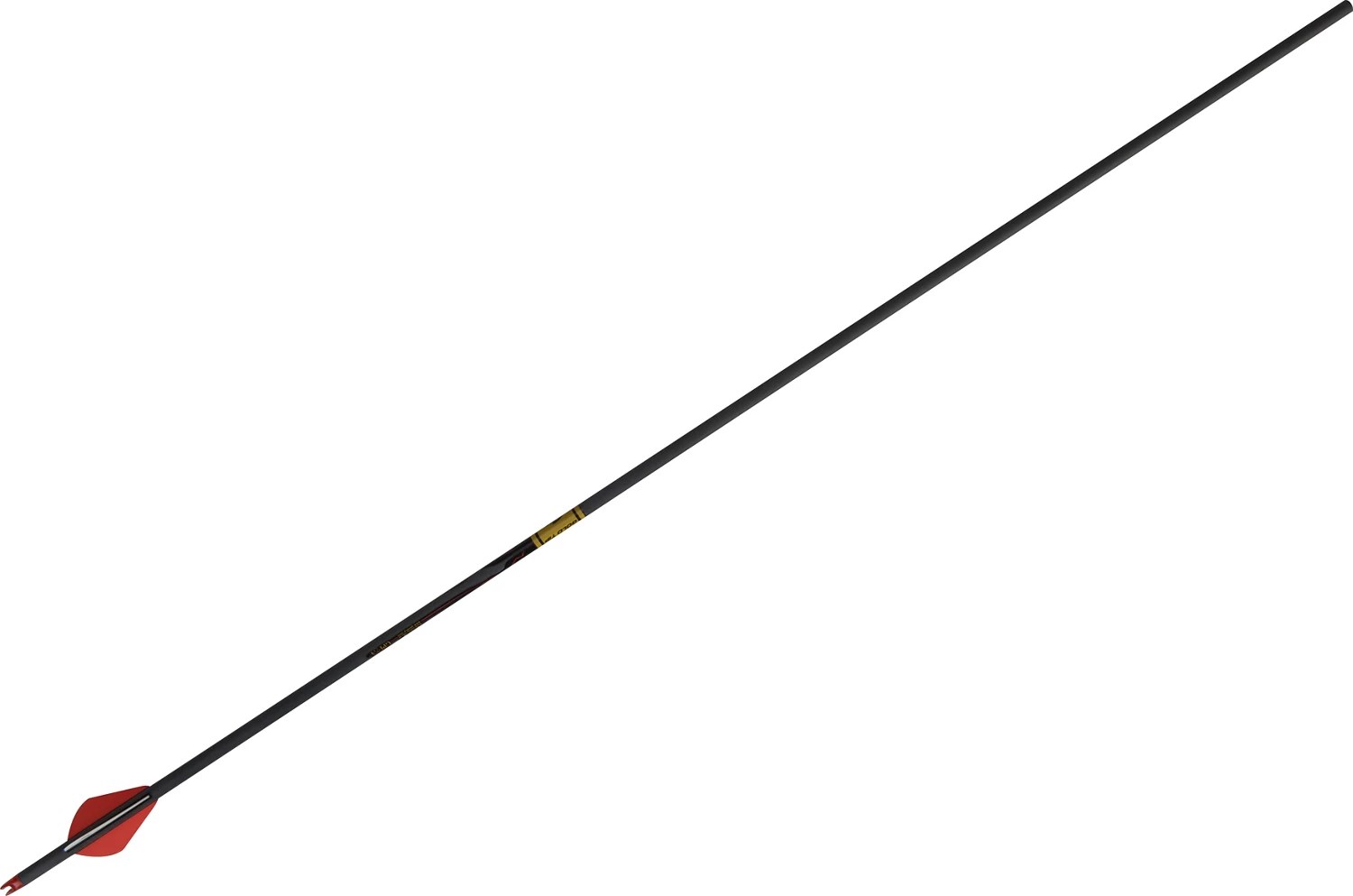 Gold Tip Velocity 400 Carbon Arrows 6Pack Academy