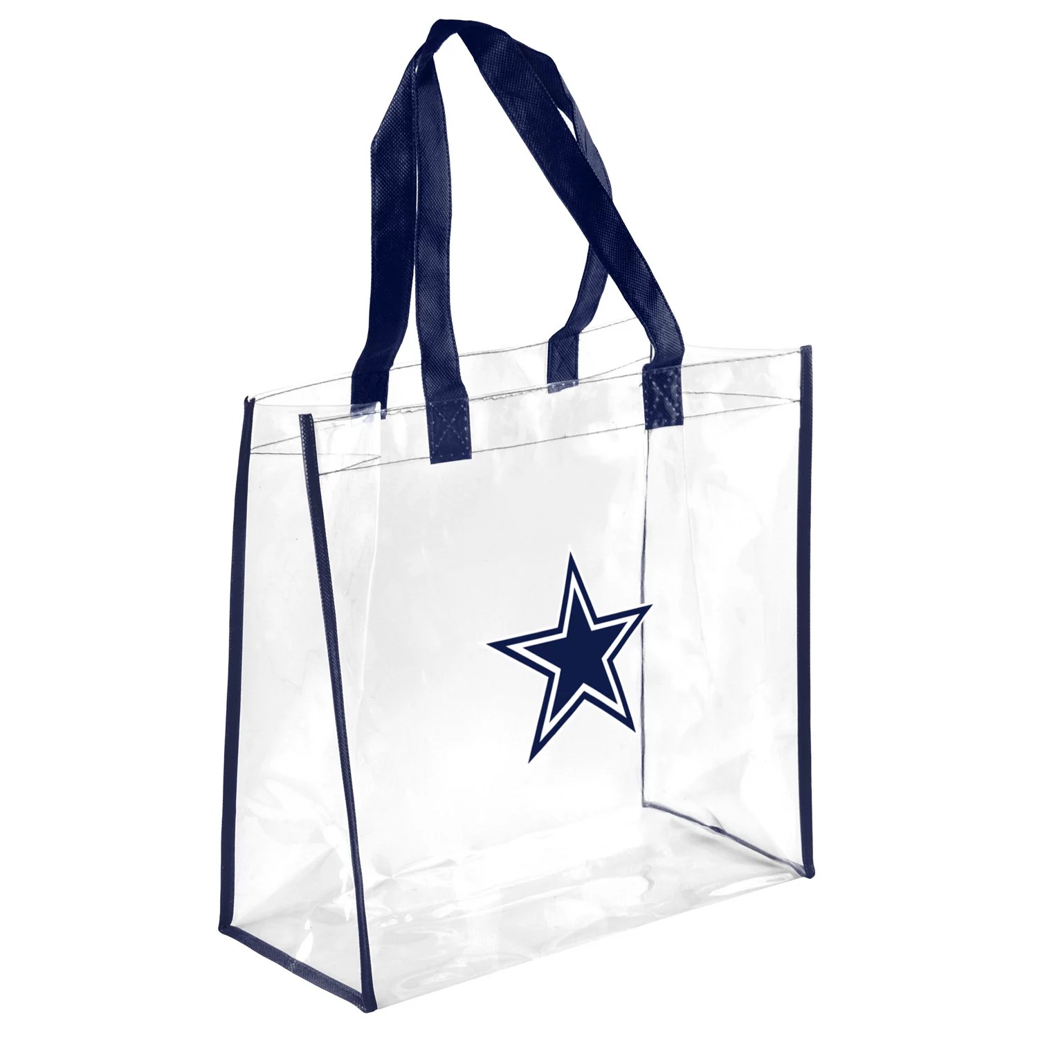 Team Beans Dallas Cowboys Clear Reusable Bag Academy