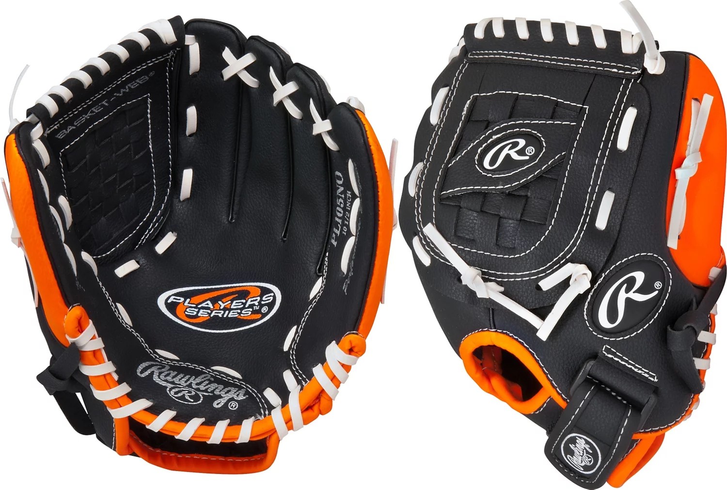 Rawlings Youth Players Series 10.5 in Baseball Glove Academy