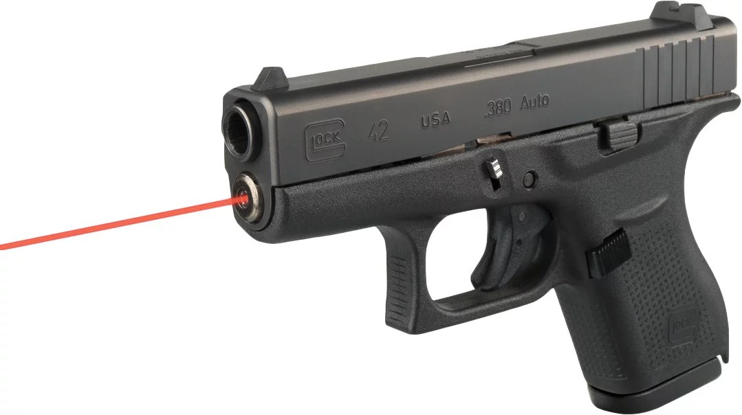 LaserMax LMSG42 GLOCK 42 Guide Rod Laser Sight Academy