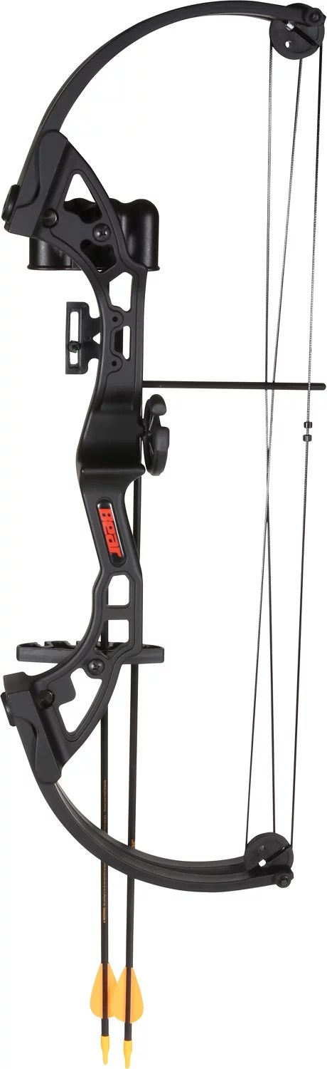 Bear Archery Youth Brave 3 Compound Bow Set Academy