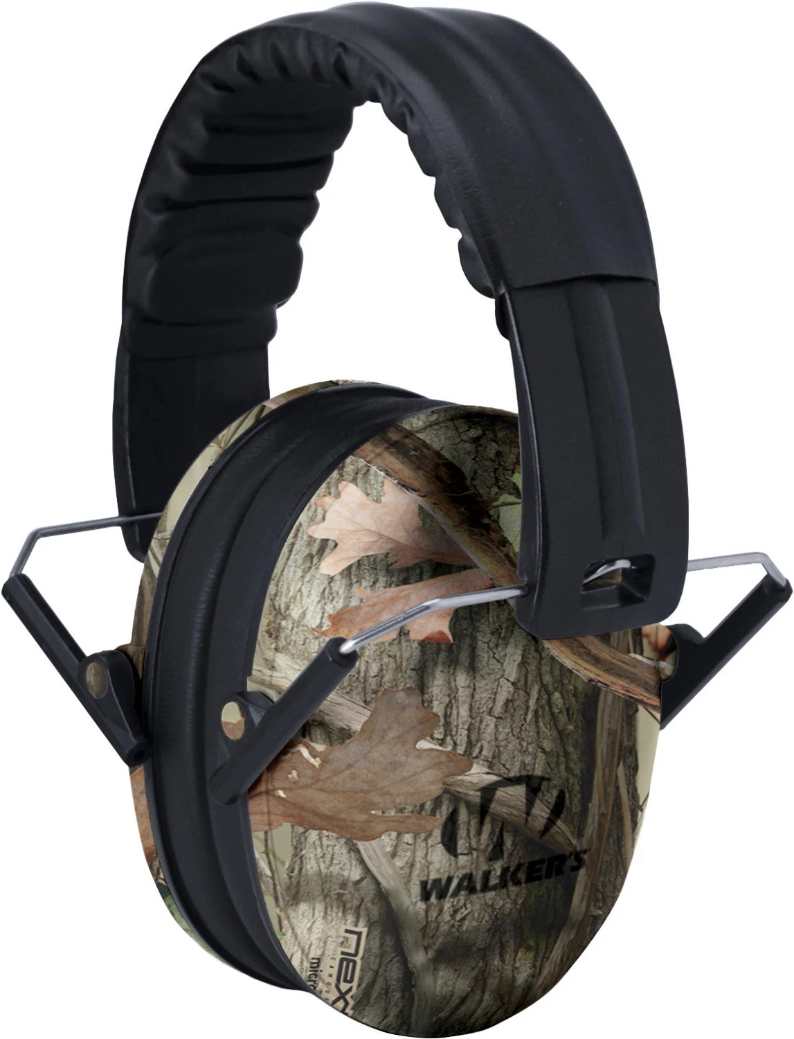 Walker's Kids' Folding Camo Earmuffs Academy