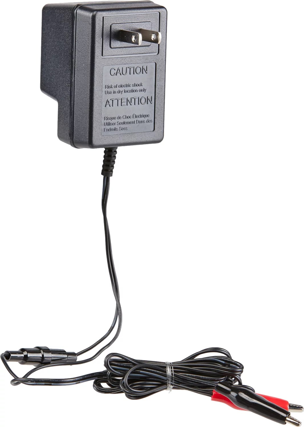 Game Winner® 6/12V Battery Charger Academy