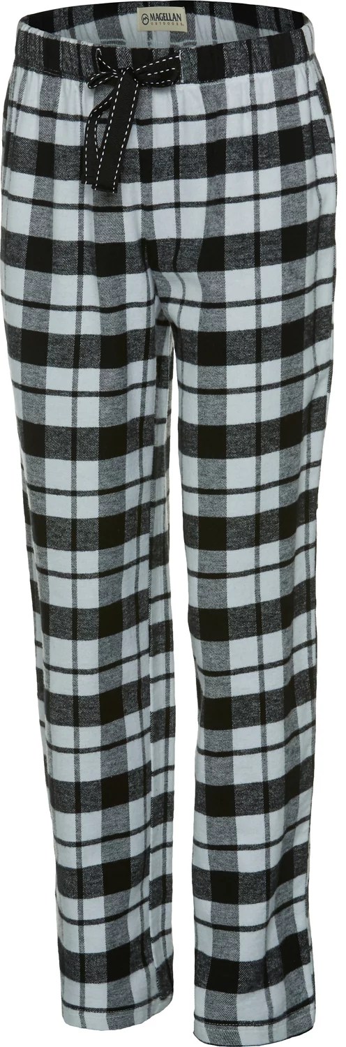 Magellan Outdoors Women's Flannel Pant Academy