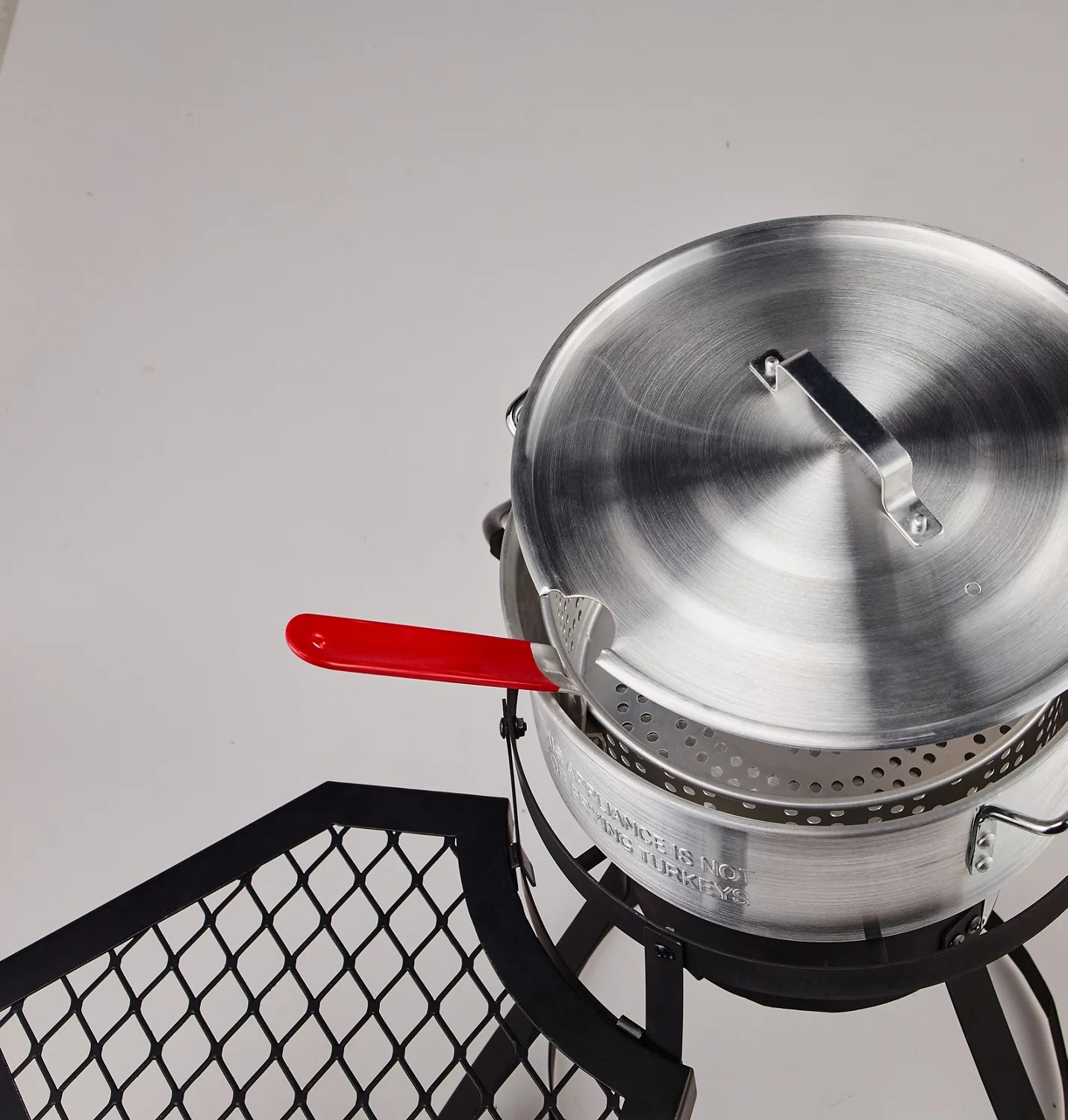 Outdoor Gourmet 10 qt Fish Fryer Set with Side Table Academy