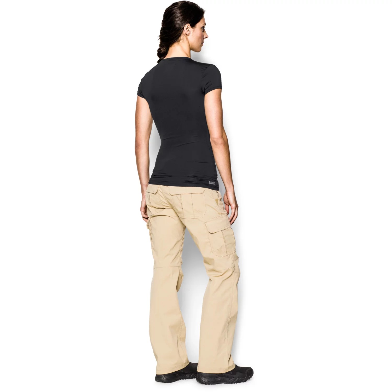 Under Armour Women's UA Tactical HeatGear Compression Tshirt Academy