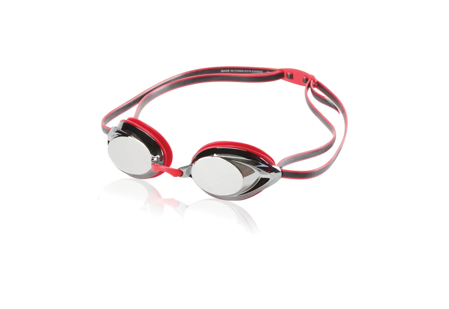 Speedo Vanquisher 2.0 Mirrored Swim Goggles Academy