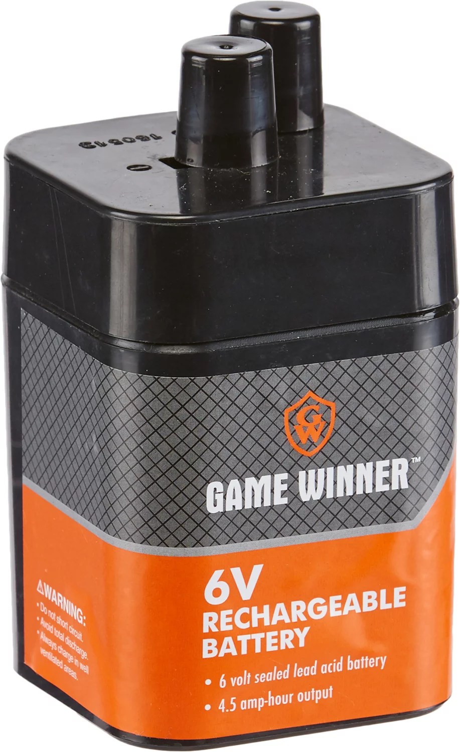 Game Winner® 6V 4.5 Ah Feeder Battery Coil Academy
