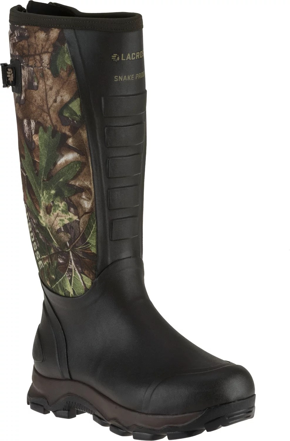 LaCrosse® Men's 4xAlpha Realtree Xtra® Green Snake Boots Academy