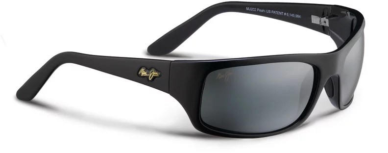 Maui Jim Men's Peahi Polarized Sunglasses Academy