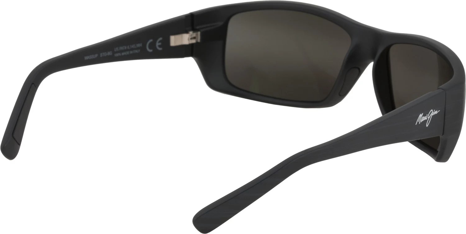Maui Jim Adults' Wassup Polarized Sunglasses Academy