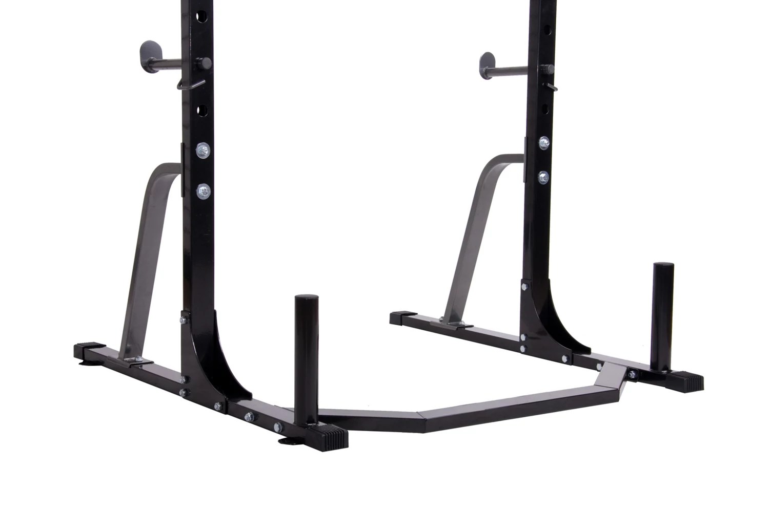 Body Champ Power Rack System with Olympic Weight Plate Storage Academy