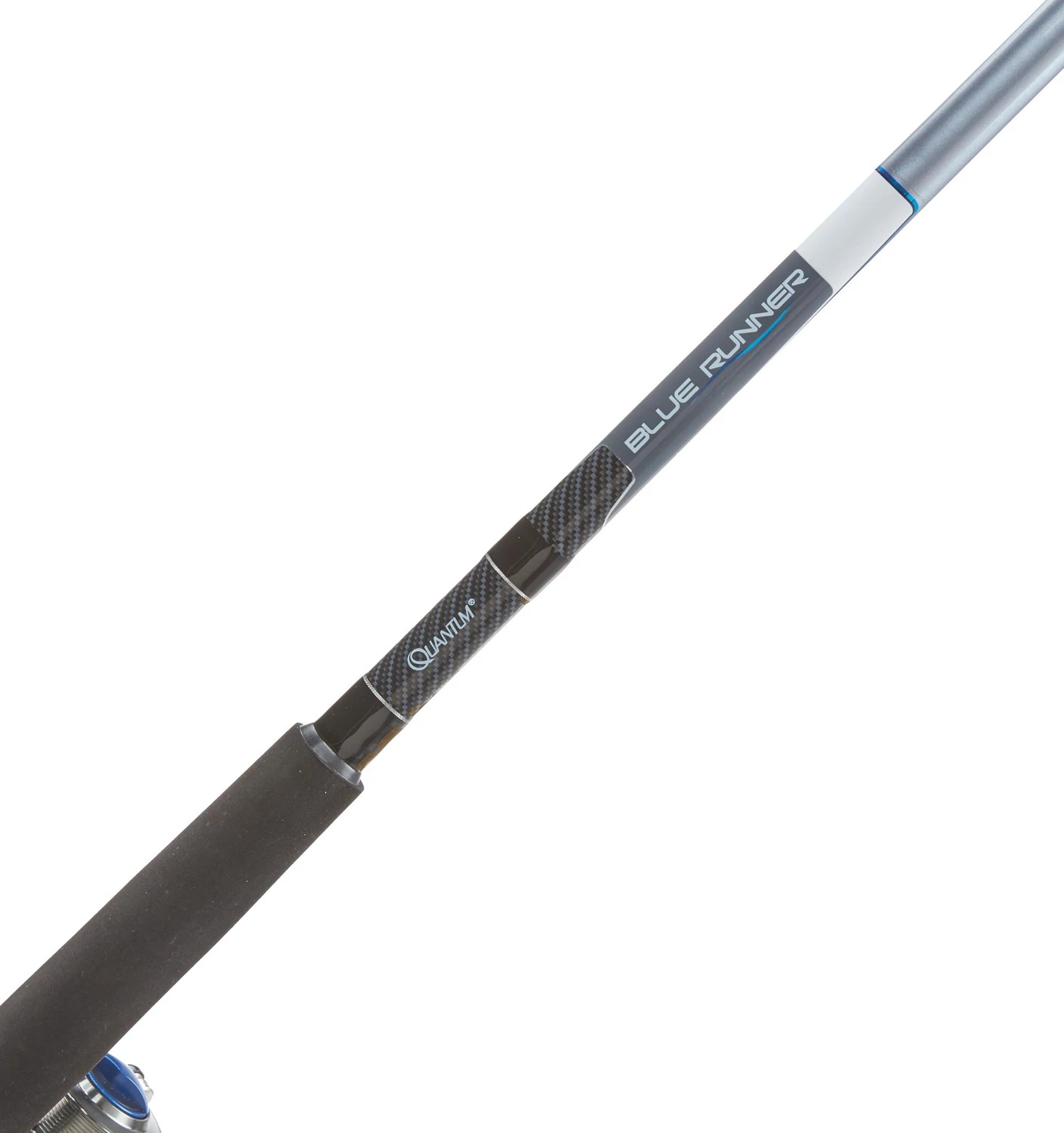 Quantum Blue Runner Saltwater Rod and Reel Combo Academy
