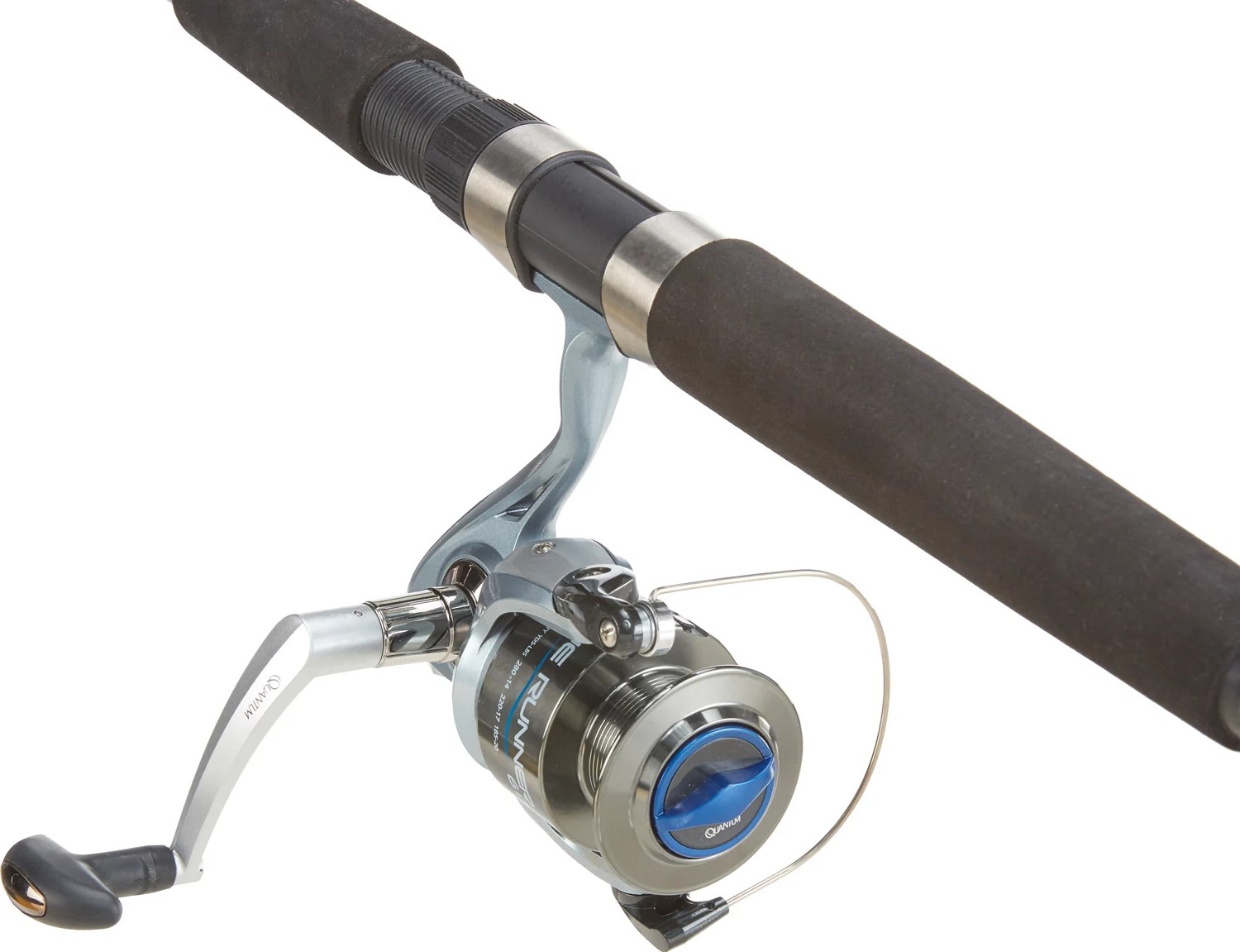 Quantum Blue Runner Saltwater Rod and Reel Combo Academy
