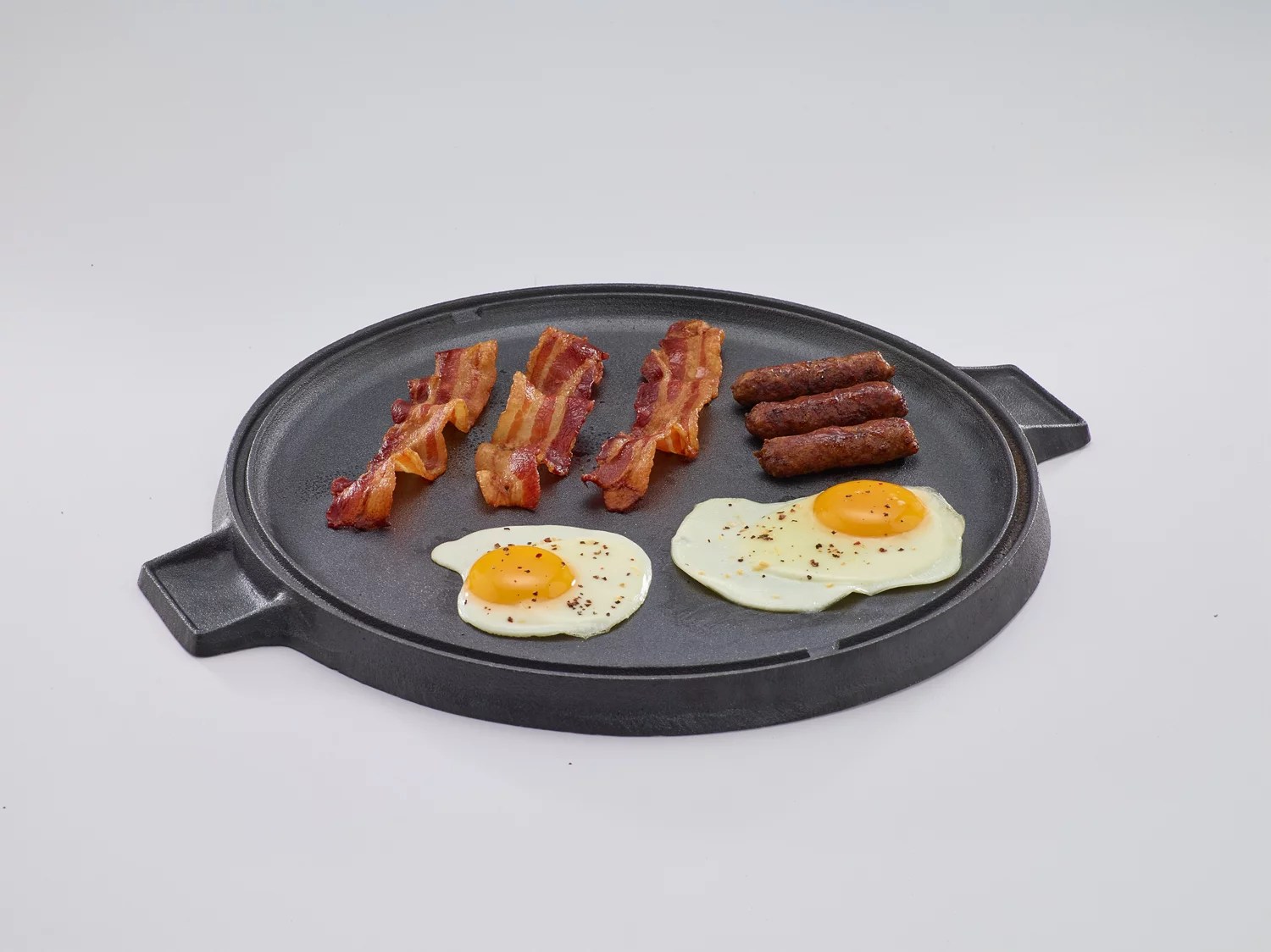 Outdoor Gourmet 14 in Preseasoned Round Griddle Academy