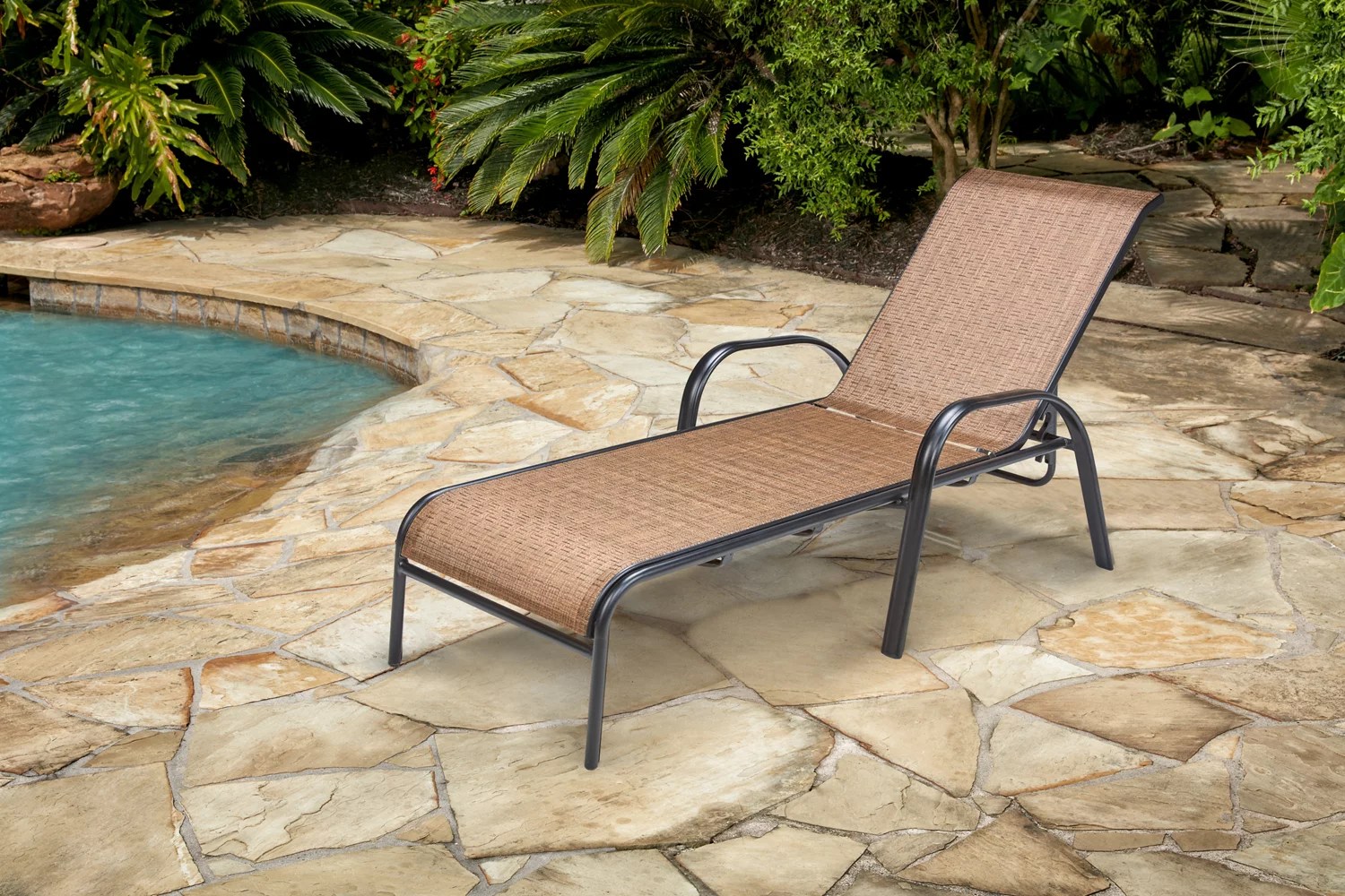 Mosaic Stack Chaise Lounge Chair Academy