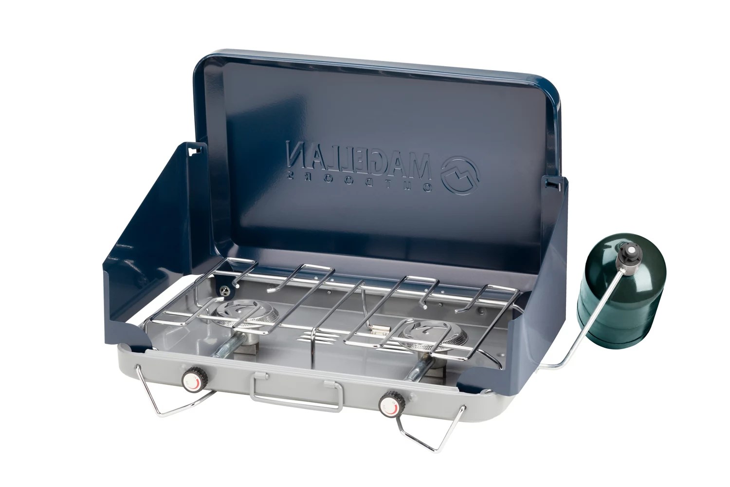 Magellan Outdoors 2Burner Propane Stove Academy