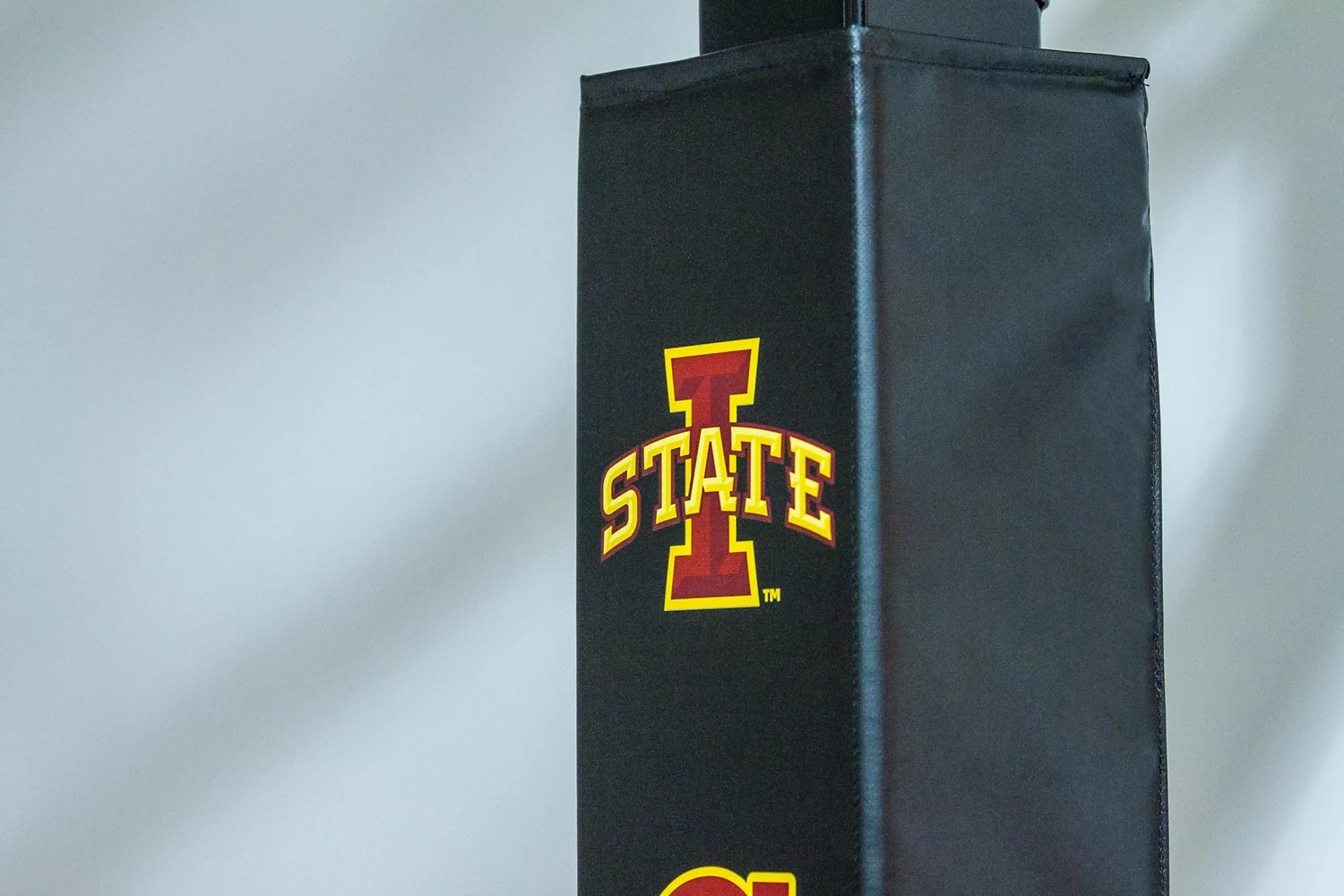 Goalsetter Iowa State University Basketball Hoop Pole Padding Academy