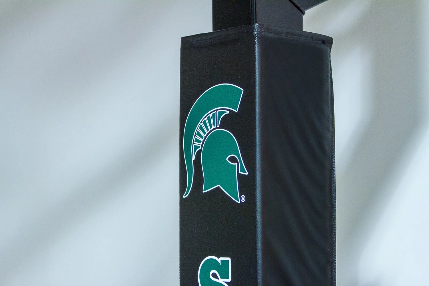 Goalsetter Michigan State University Basketball Hoop Pole Padding Academy