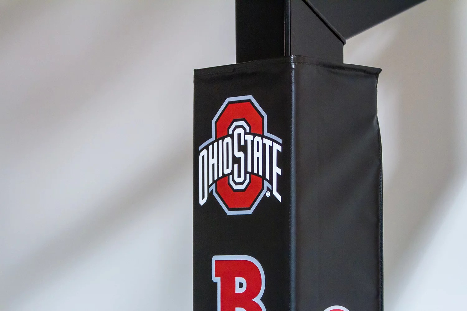 Goalsetter Ohio State University Wraparound Basketball Pole Pad Academy