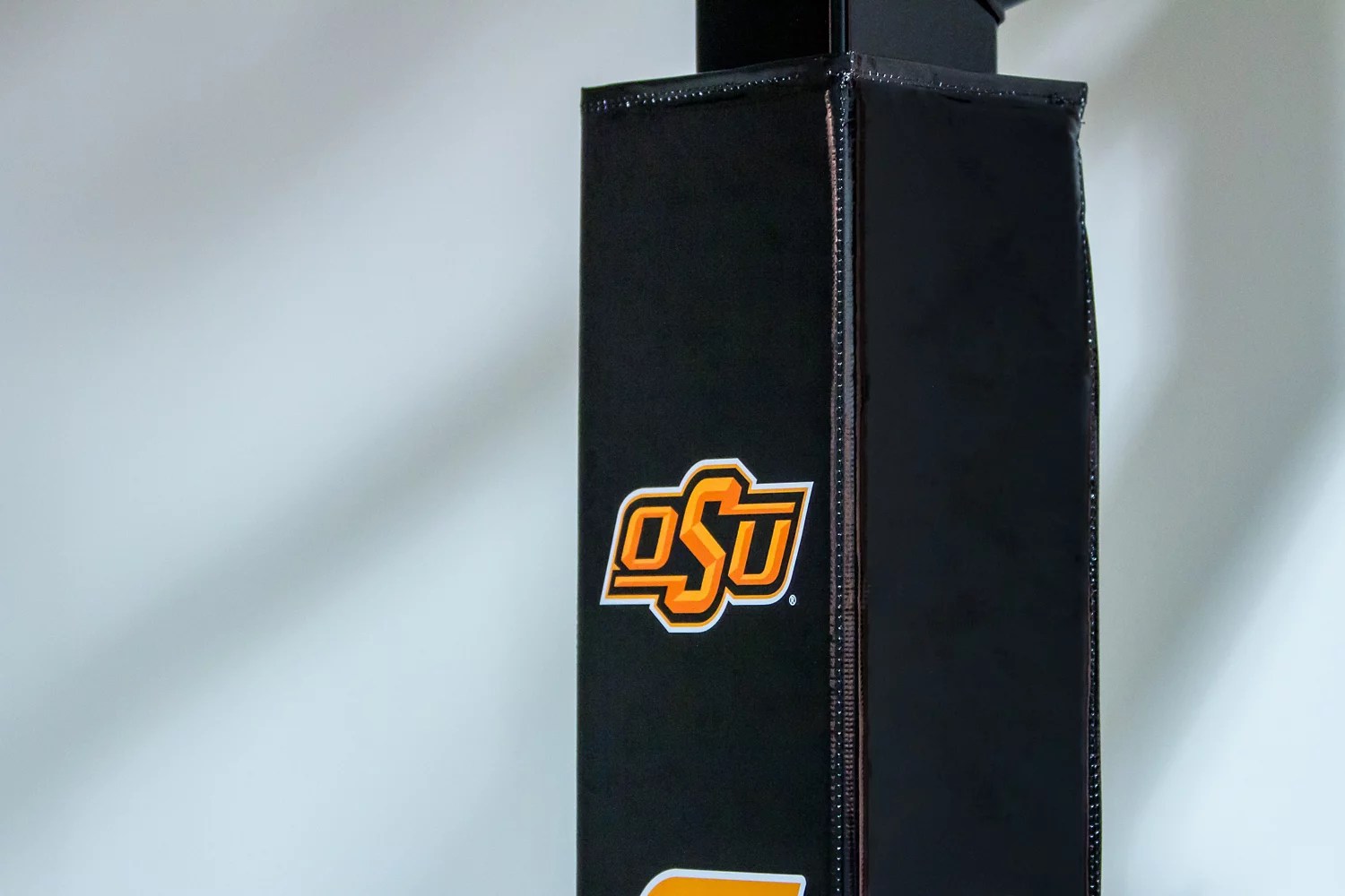 Goalsetter Oklahoma State University Basketball Hoop Pole Padding Academy