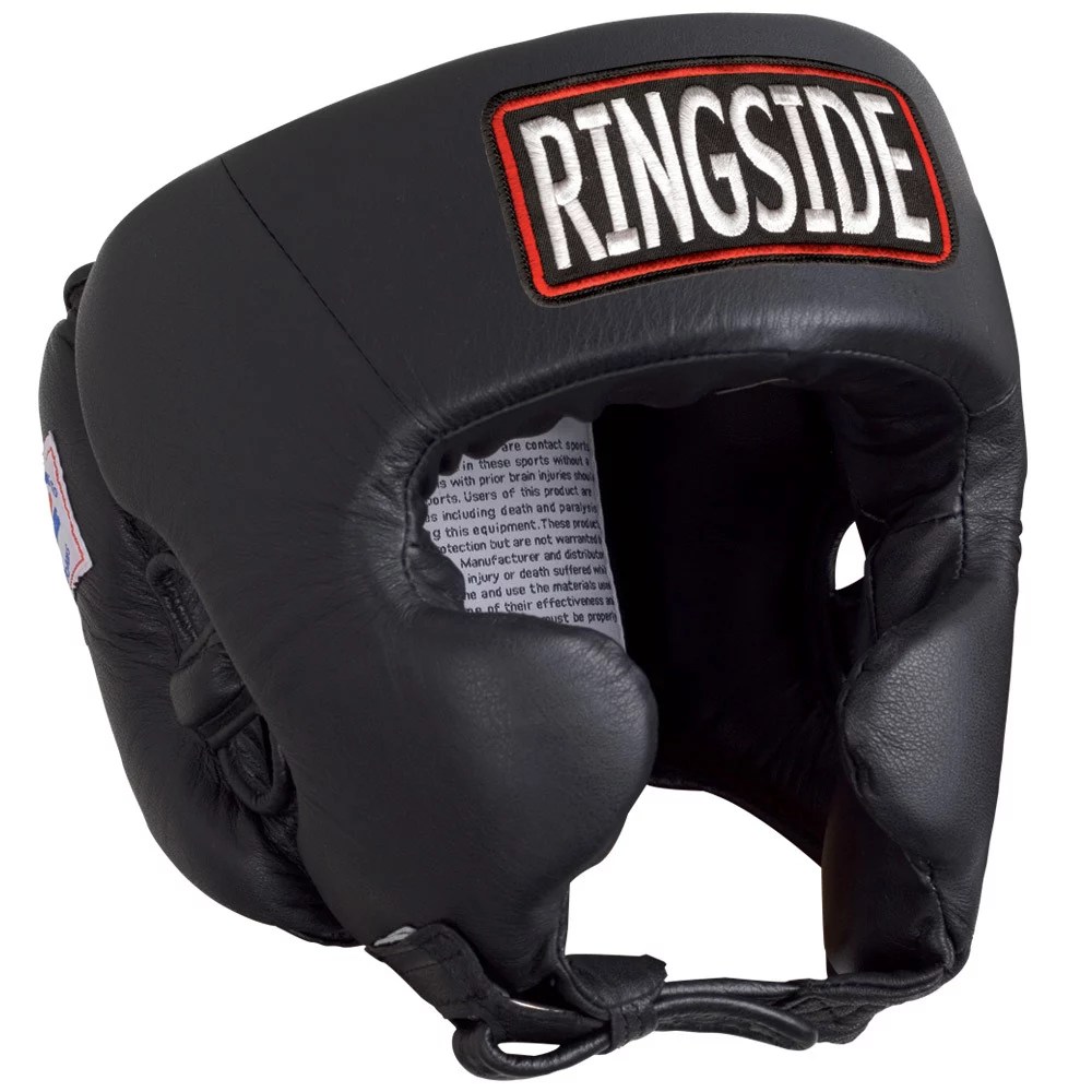 Ringside Adults' Competition Boxing Headgear with Cheeks Academy