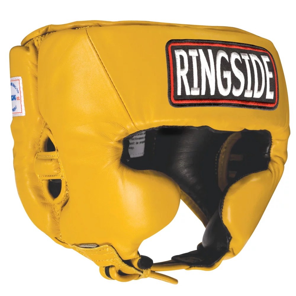 Ringside Adults' Competition Boxing Headgear with Cheeks Academy