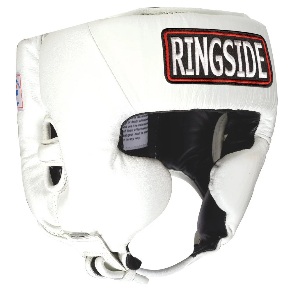 Ringside Adults' Competition Boxing Headgear with Cheeks Academy