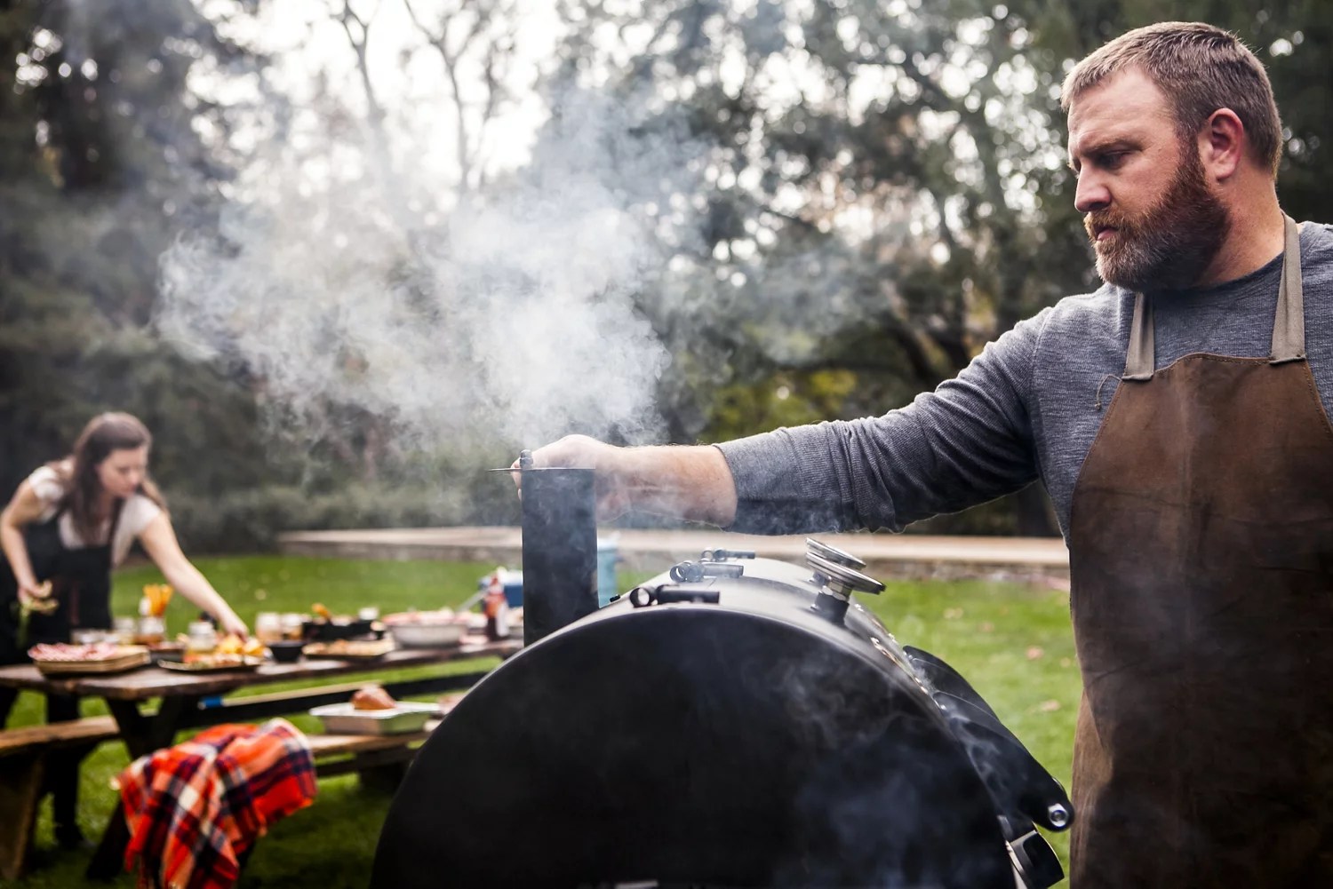 Oklahoma Joe's Longhorn Combo Grill and Smoker Academy
