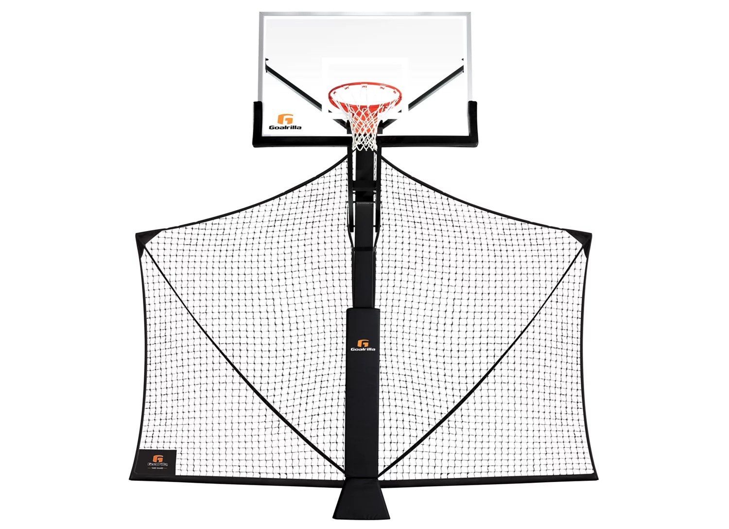 Goalrilla Basketball Hoop Yard Guard Academy