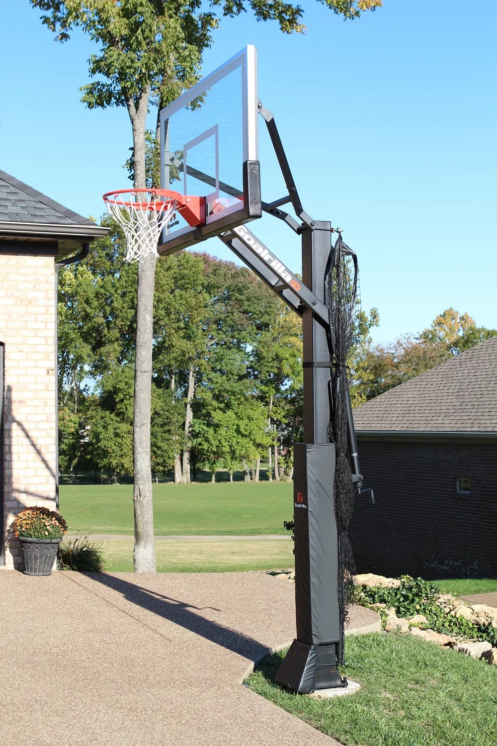 Goalrilla Basketball Hoop Yard Guard Academy