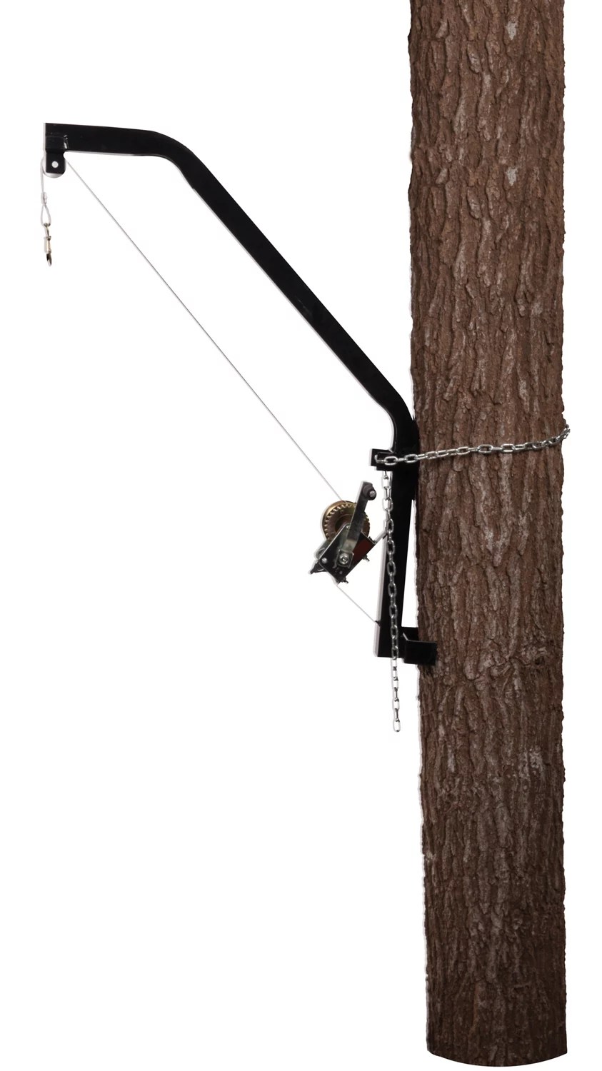 Moultrie Hanging Deer Feeder Hoist Academy