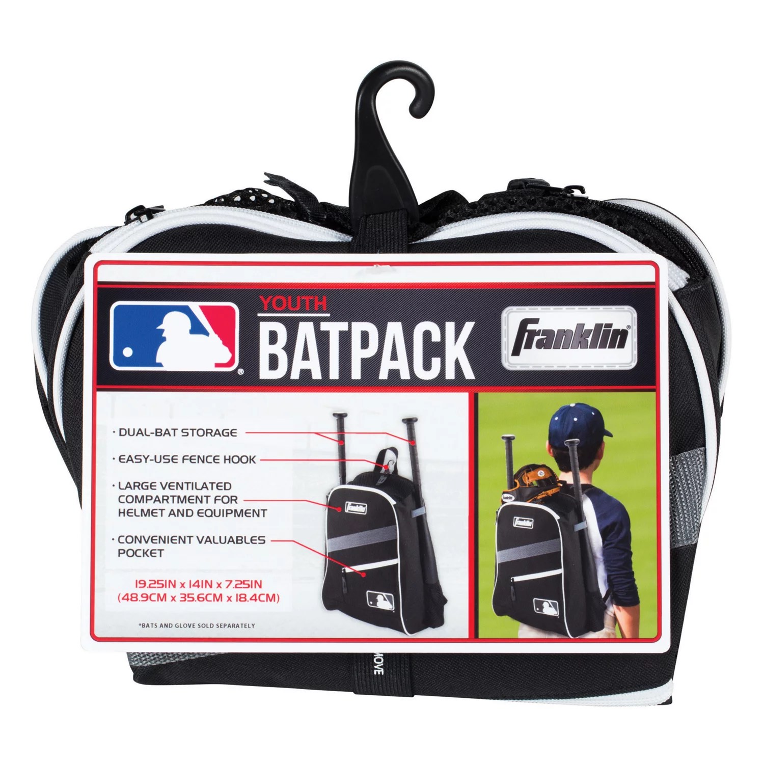 Franklin Bat Backpack Free Shipping at Academy