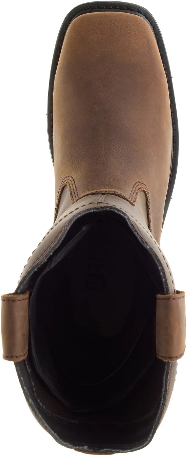 Cat Footwear Men's Hudson EH Steel Toe Wellington Work Boots Academy