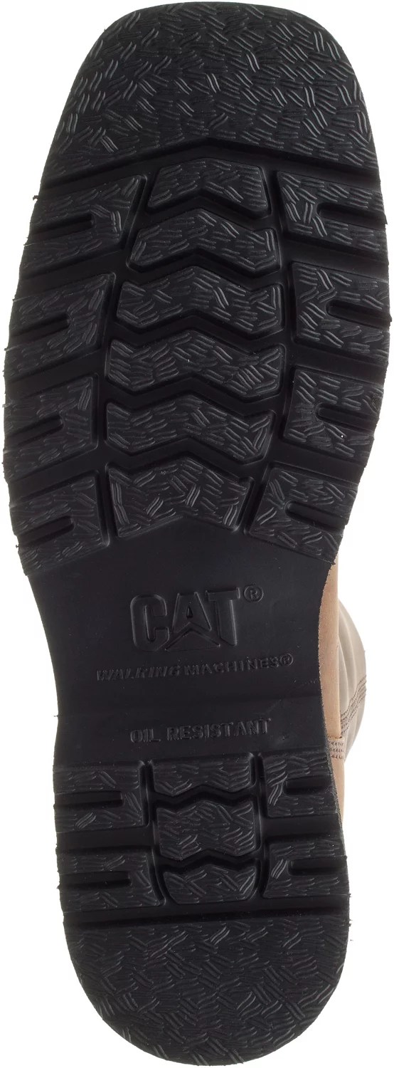 Cat Footwear Men's Hudson EH Steel Toe Wellington Work Boots Academy