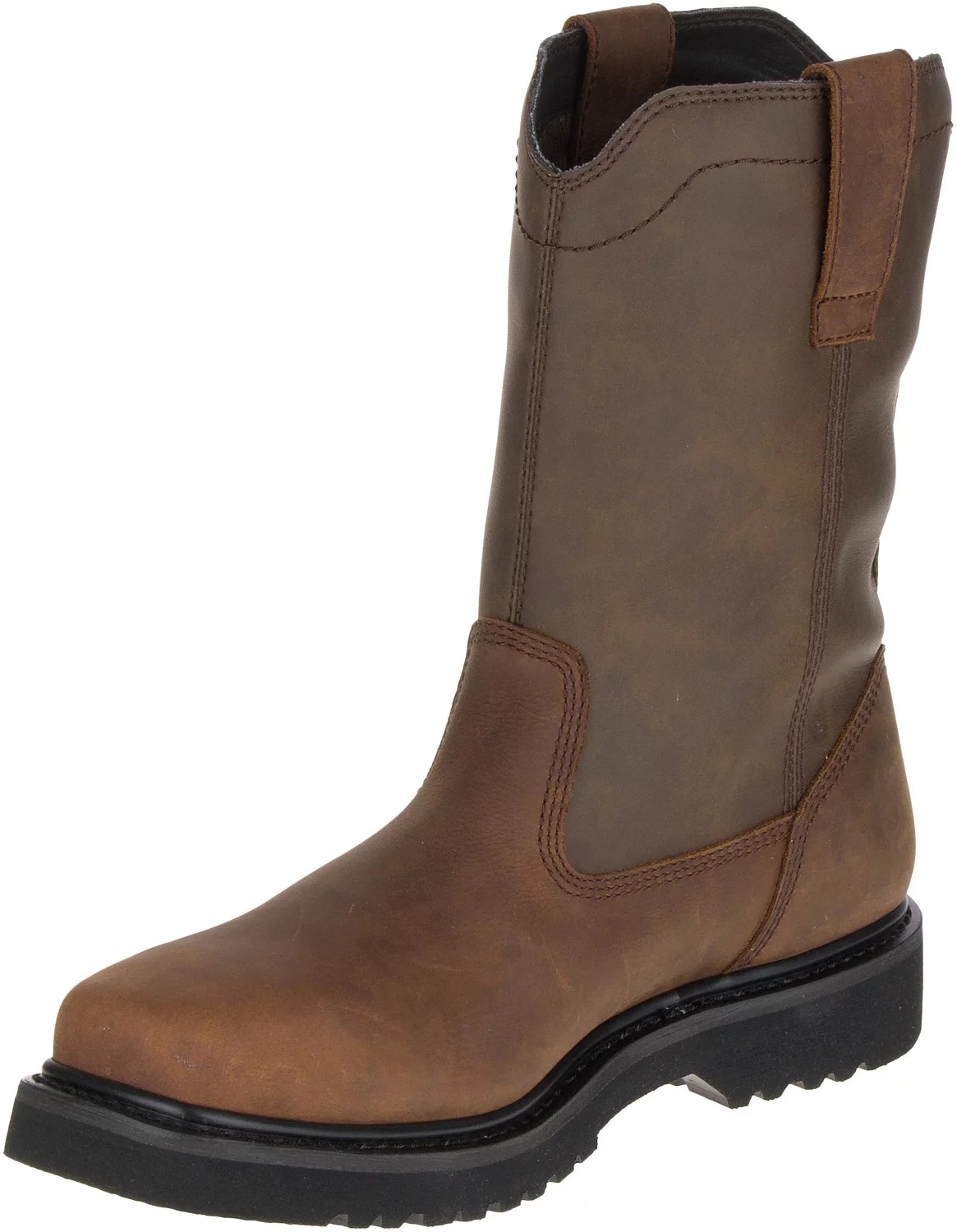 Cat Footwear Men's Hudson EH Steel Toe Wellington Work Boots Academy