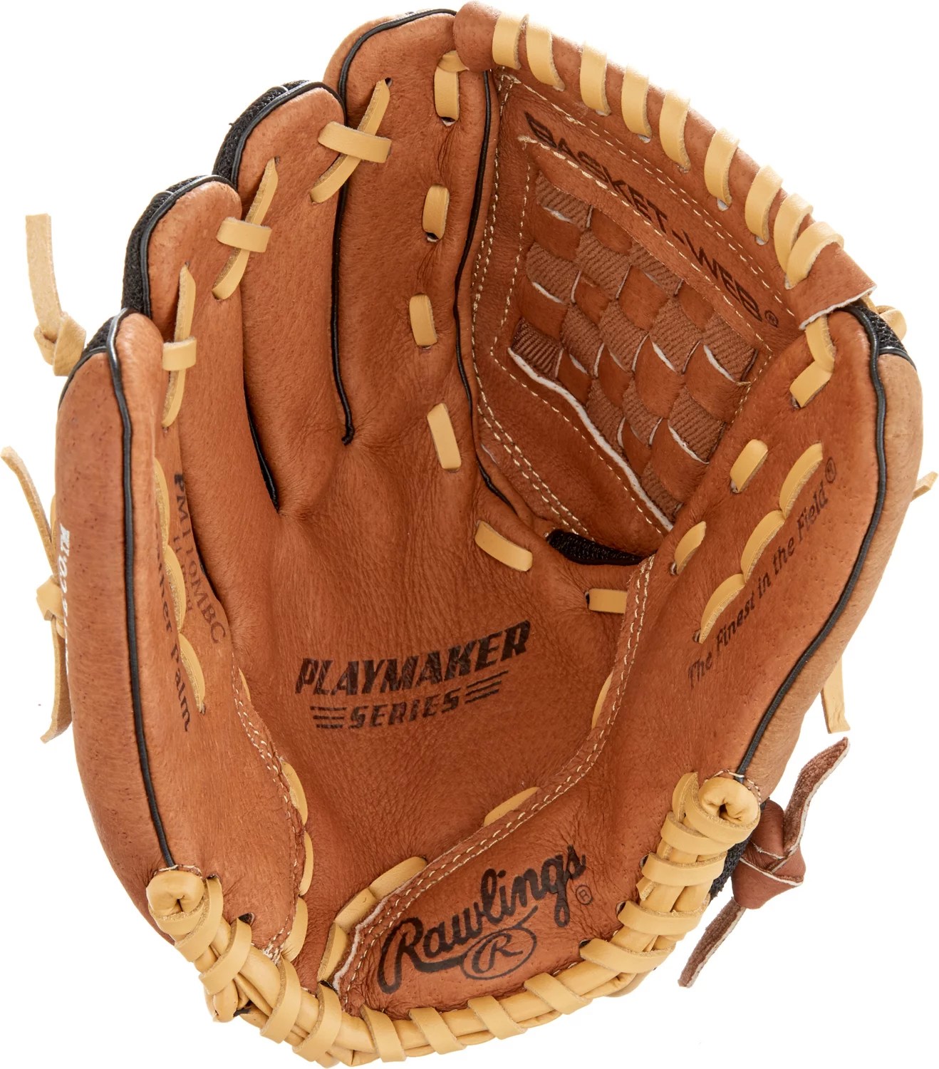 Rawlings Youth Playmaker Series 11 in Baseball Glove Lefthanded Academy