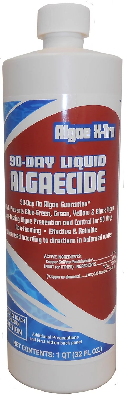 Coastal Algae XTra 90Day Liquid Algaecide Academy