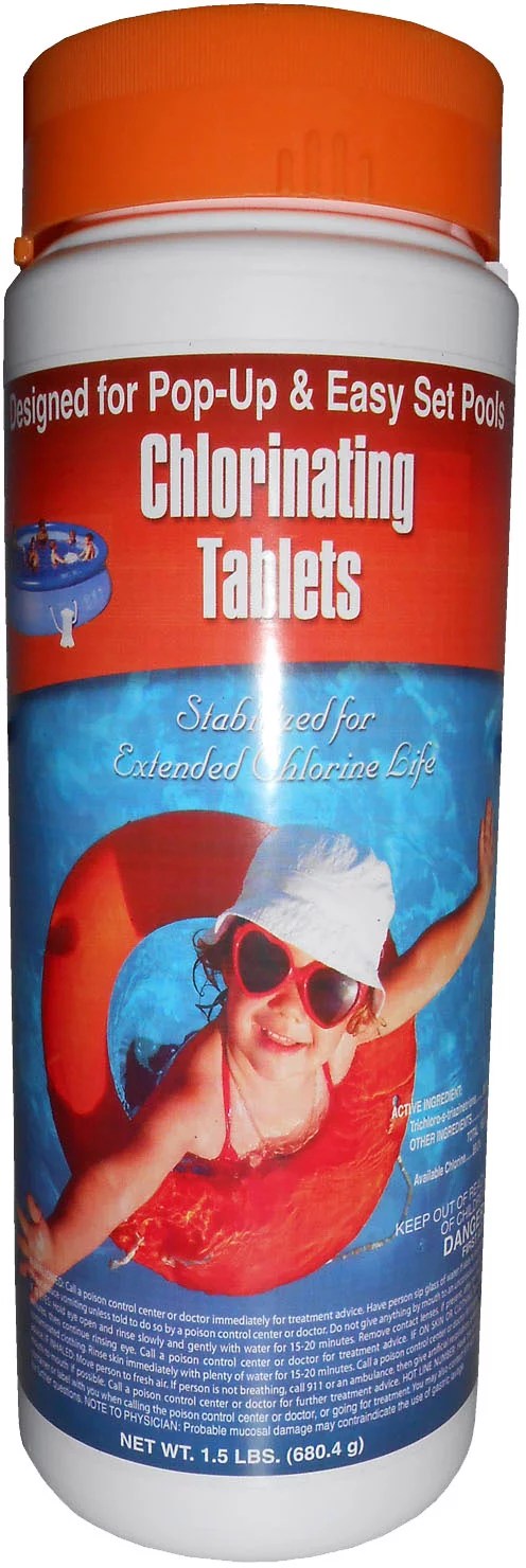 Qualco 1.5 lb. Chlorinating Tablets Academy