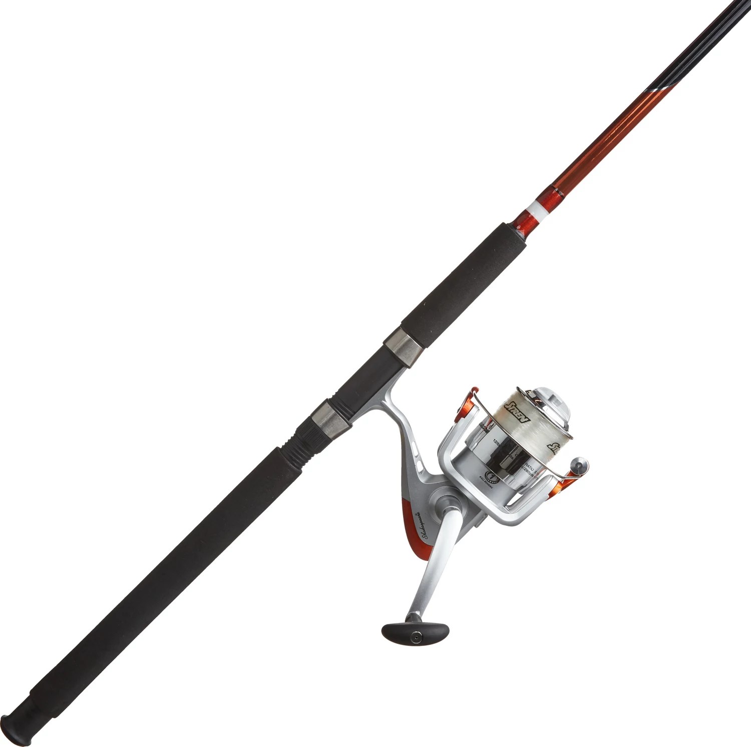 Shakespeare Catch More Fish 7 ft Catfish Spinning Rod and Reel Combo