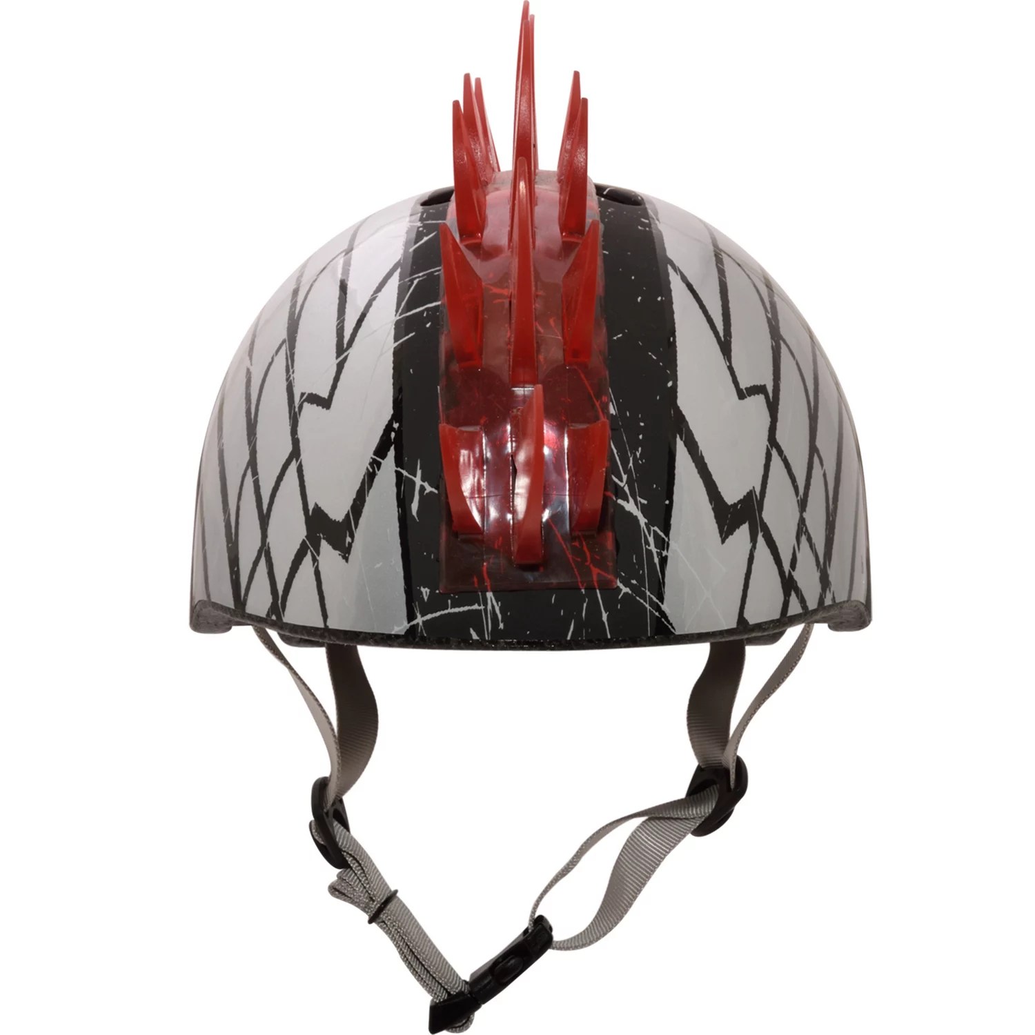 Raskullz Boys' Wings LED Mohawk Bike Helmet Academy