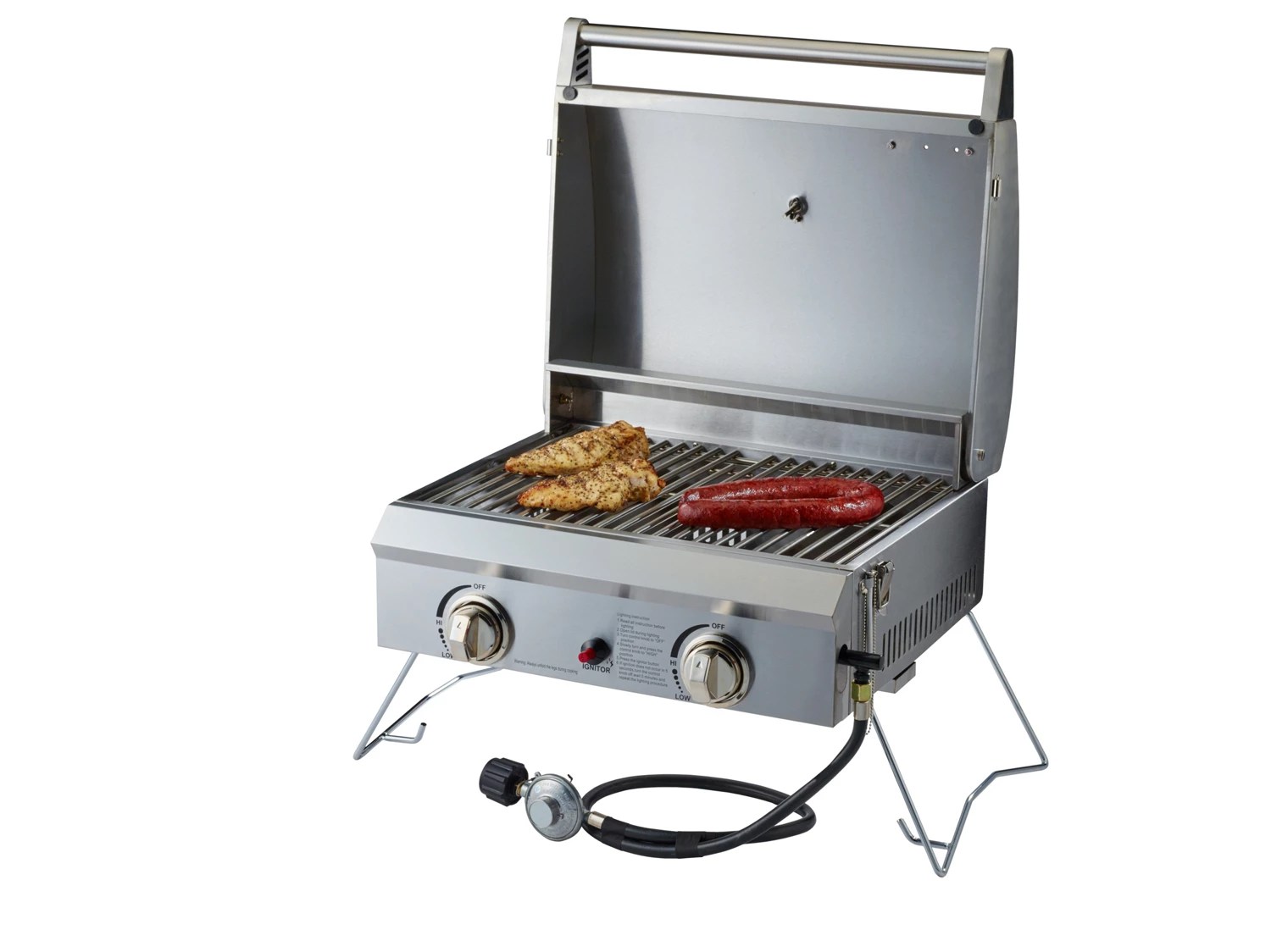 Outdoor Gourmet 2Burner Gas Portable Grill Academy