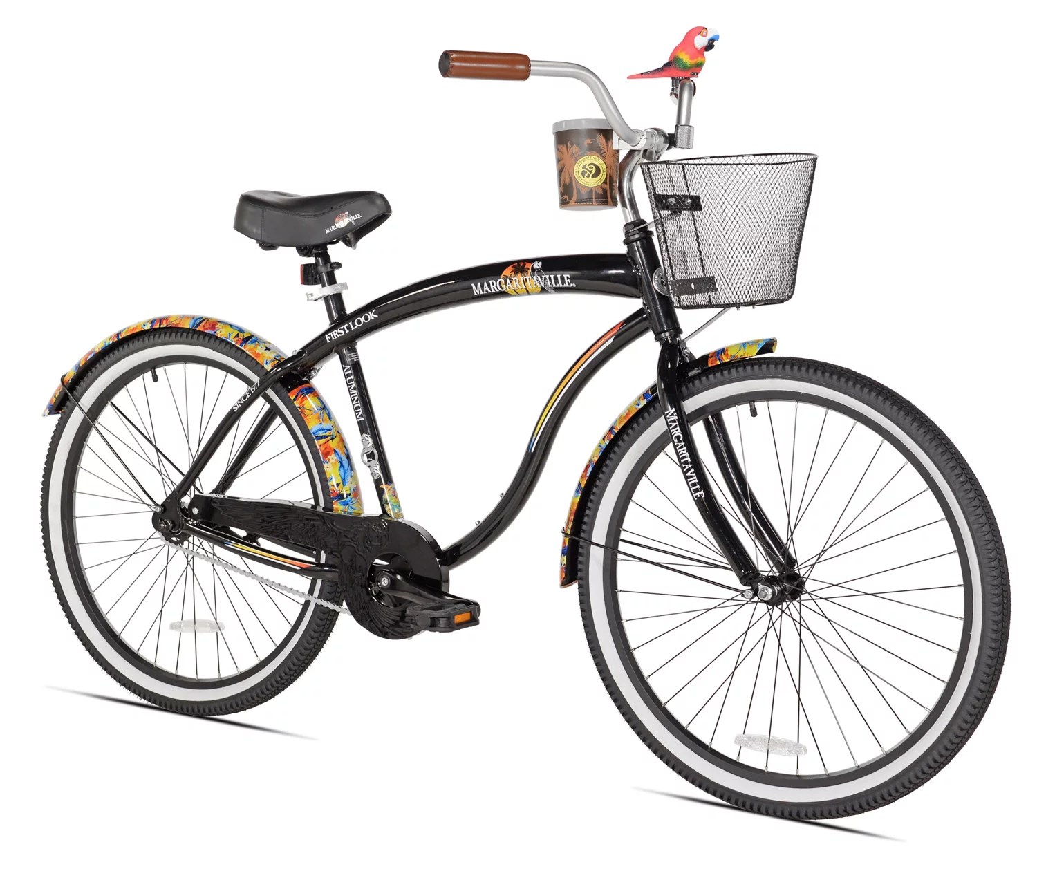 KENT Men's Margaritaville 26 in First Look Cruiser Bike Academy