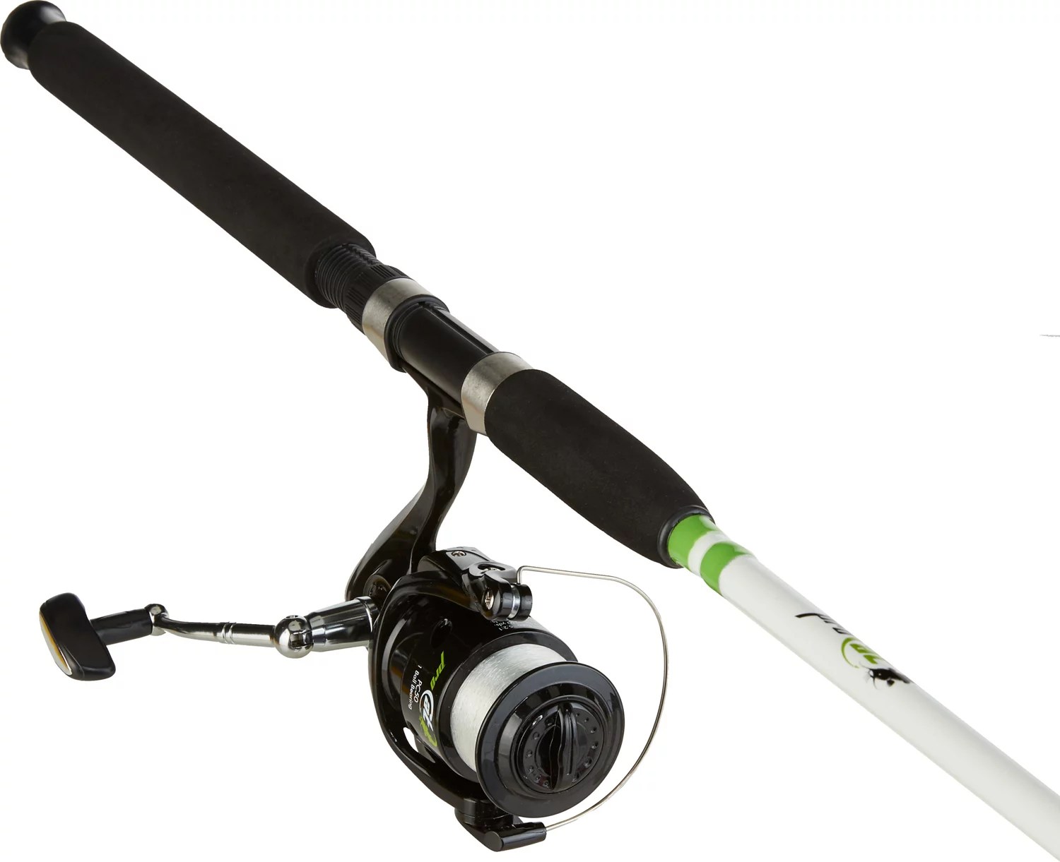 Pro Cat™ 50 7' MH 2Piece Spinning Rod and Reel Combo Academy