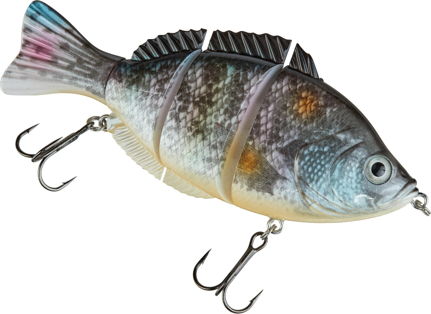 H2O XPRESS 41/2 in Jointed Sunfish Swim Bait Academy