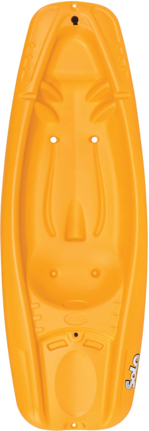 Pelican Solo 6 ft Kids Recreational SitOn Top Kayak Academy