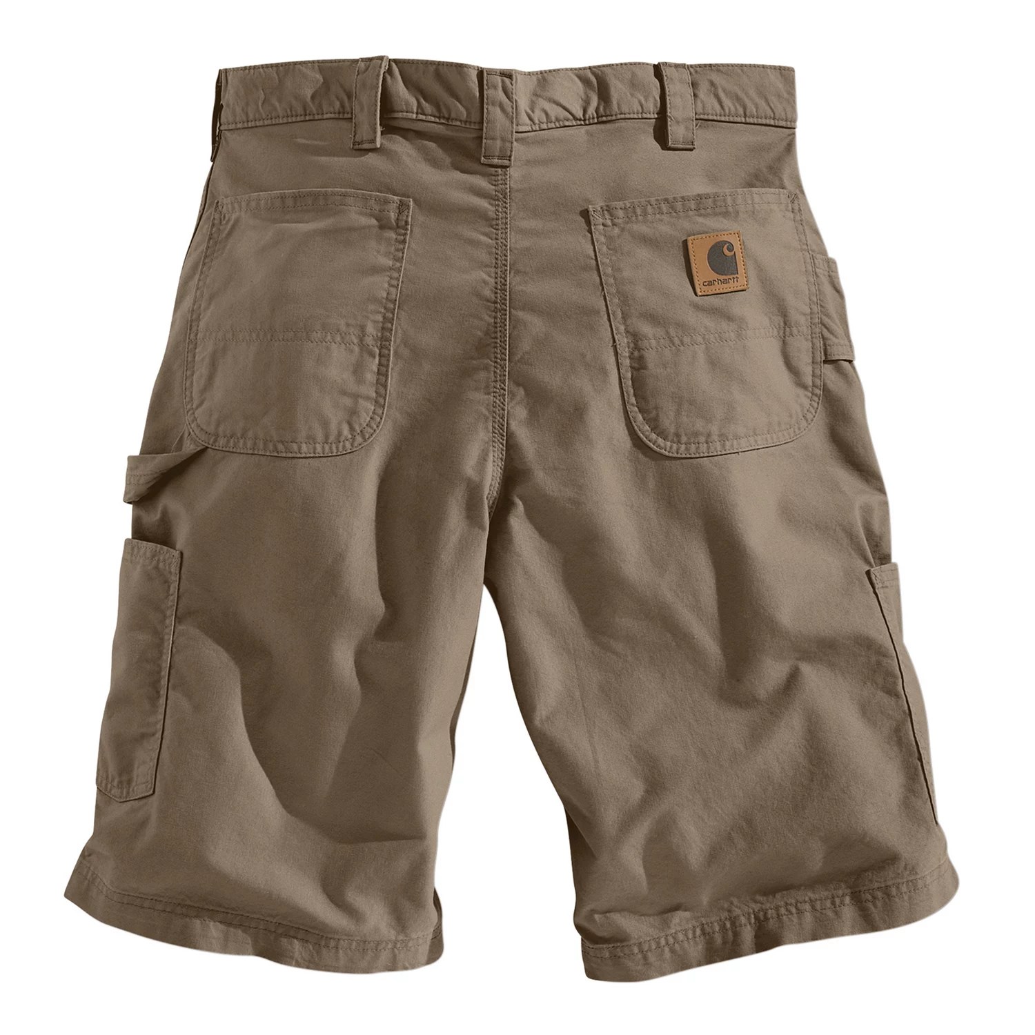 Carhartt Men's Canvas Work Short Free Shipping at Academy