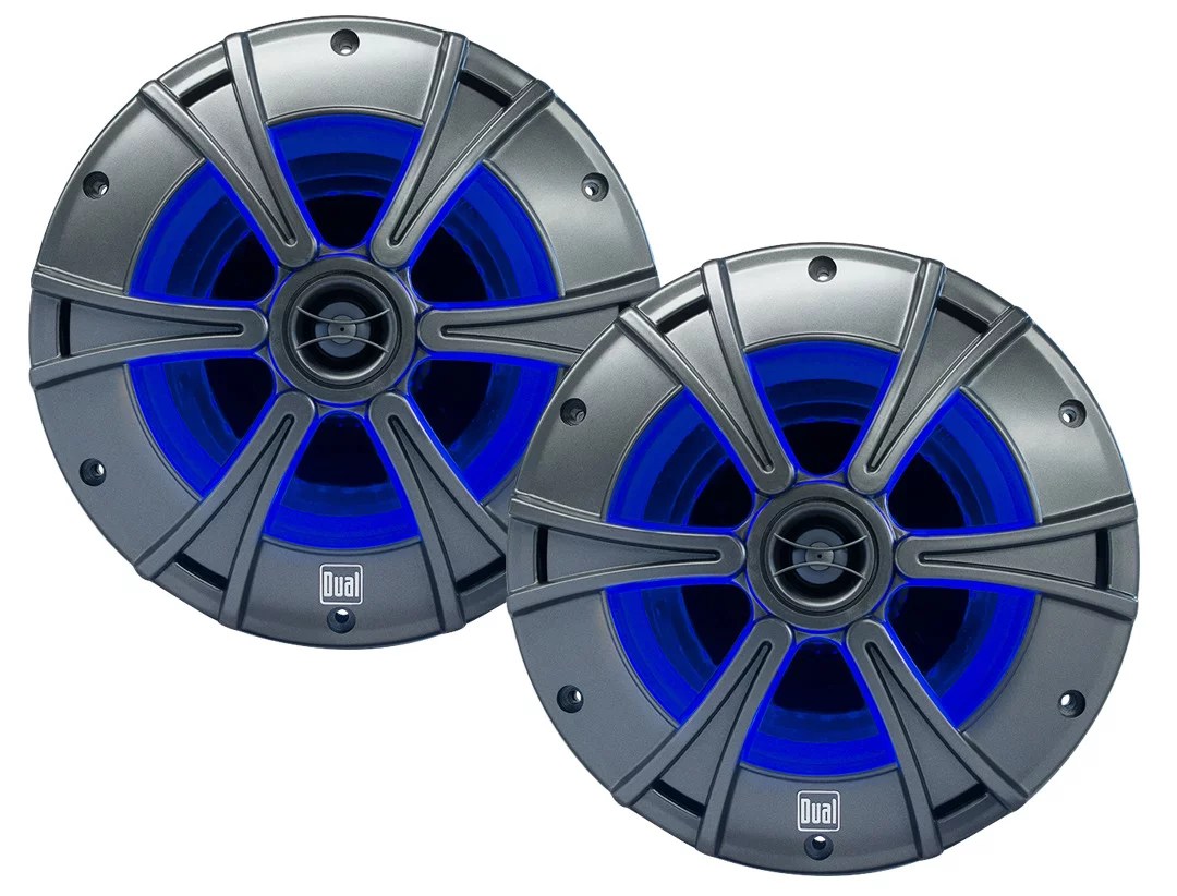 Dual 2Way illumiNITE™ Marine Speakers Free Shipping at Academy